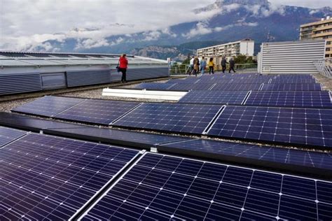 Photovoltaïque : la Métropole de Grenoble accélère.